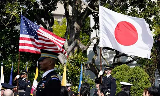 EEUU y Japou0301n
