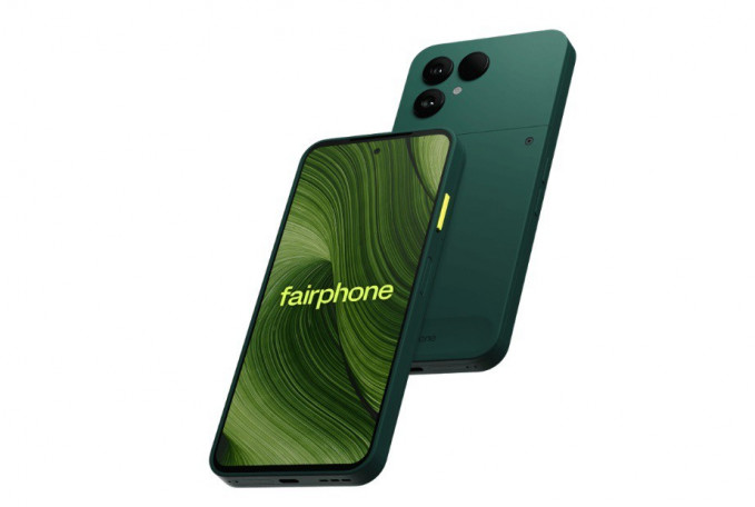 Fairphone 6 en color verde