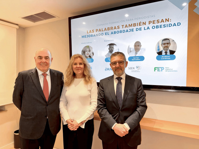 La SEEN cree que la previsión del 37% de tasa de obesidad en España para 2035 puede quedar 'por debajo de la realidad'