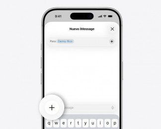 Aplicación de mensajes iMessage