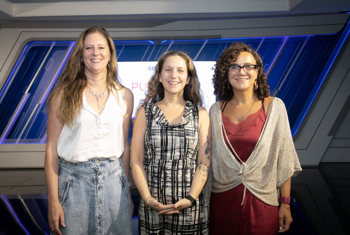 Foto 2   Carolina Altschwager, Rosario Navarro, Natalia Lidjover