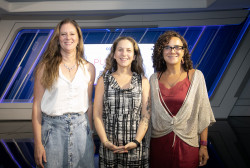 Foto 2   Carolina Altschwager, Rosario Navarro, Natalia Lidjover