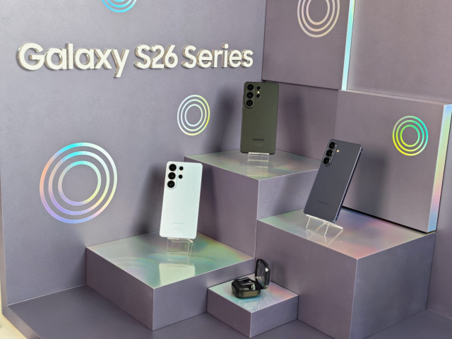 La nueva serie de 'smartphones' Samsung Galaxy S26.