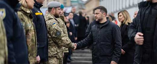 Zelenski anuncia una