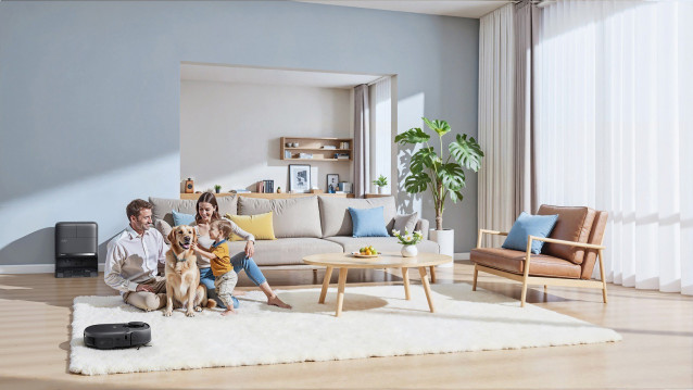 Robot aspirador eufy C28 Omni