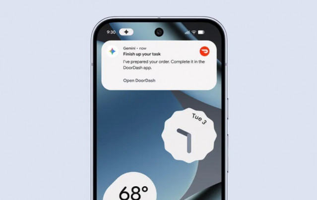 Gemini realizará tareas de manera autónoma en el móvil