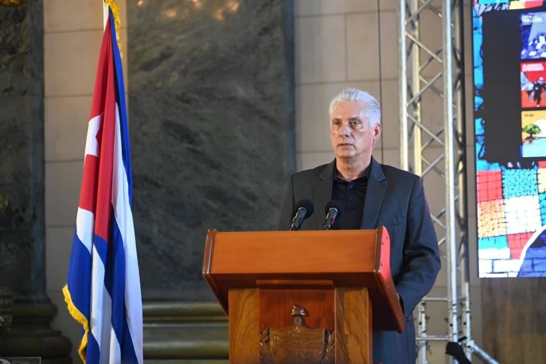 EuropaPress 7268471 presidente cuba miguel diaz canel