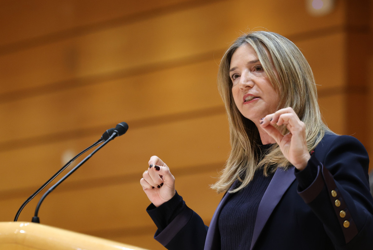 EuropaPress 7221133 portavoz pp senado alicia garcia sesion plenaria extraordinaria senadoa 15
