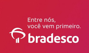 Archivo - Logo de Banco Bradesco.