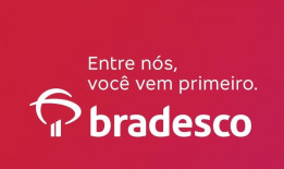 Archivo - Logo de Banco Bradesco.