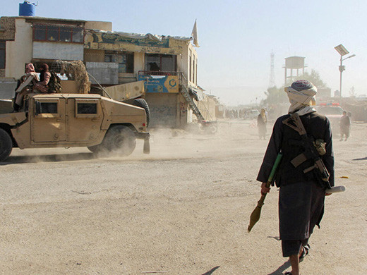 Pakistán guerra Afganistán