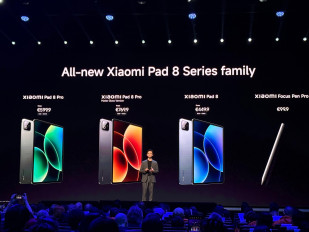 Presentación de las últimas novedades del ecosistema de Xiaomi.