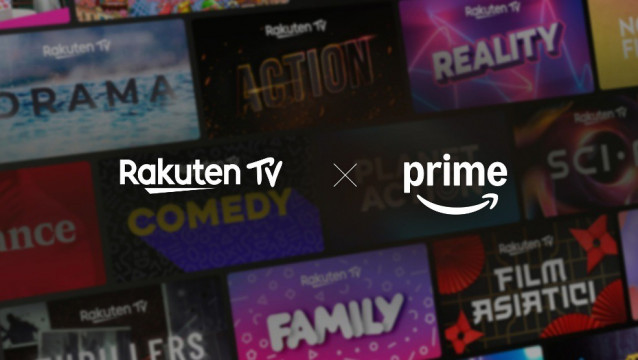 Alianza ntre Rakuten TV y Prime Video