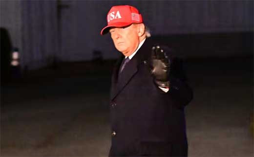 Trump sugiere replicar