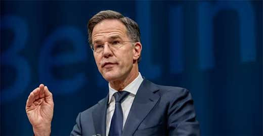 Rutte ve 'crucial' la ofensiva 