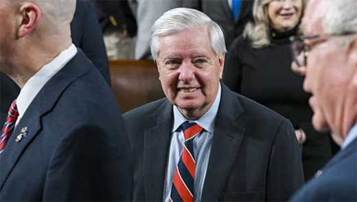 Senador Lindsey Graham carga contra