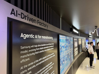 Estrategia de Samsung para implementar fábricas impulsadas por IA