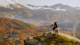 Imagen promocional del videjuego Ghost of Yotei.