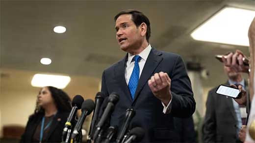 El secretario de Estado