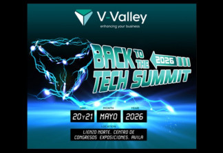Cartel de V-Valley Tech Summit 2026