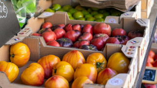 Archivo - Frutas y verduras.