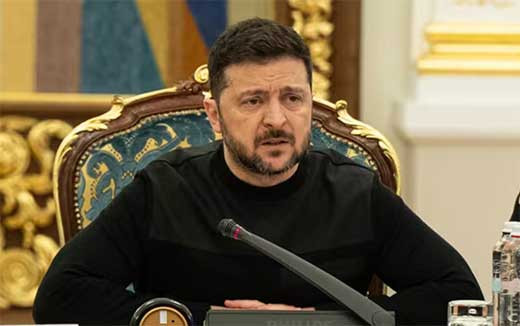 Zelenski asegura que