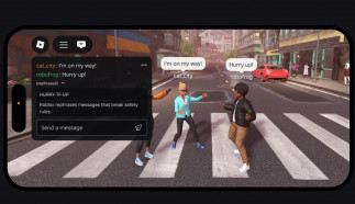 Nueva función de reformulación de lenguaje inapropiado en los chats de Roblox.