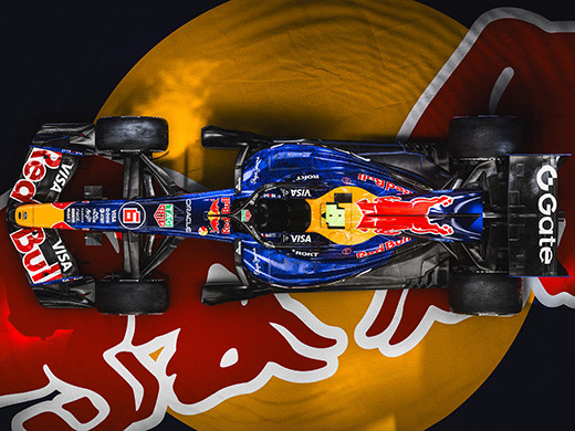 Oracle Red Bull Racing Livery Formula 1
