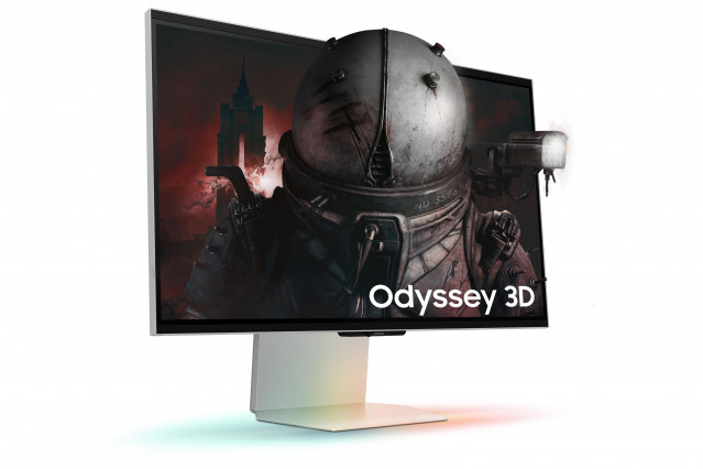 Monitor 3D sin gafas Samsung Odyssey 3D