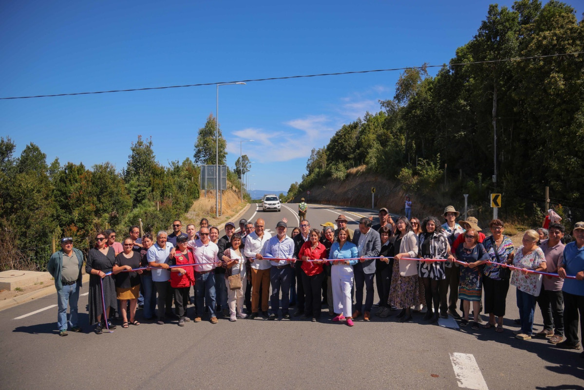 MOP inaugura nuevo embarcadero Matta en barrio Las Animas
