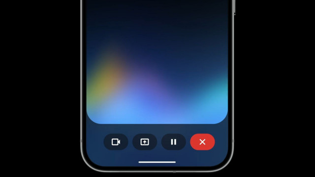 Gemini Live en un 'smartphone'.