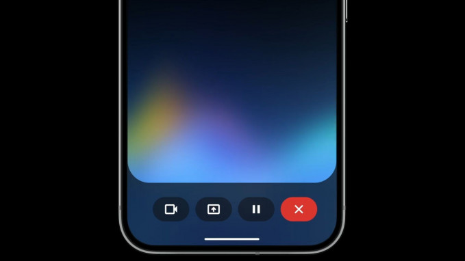 Gemini Live en un 'smartphone'.