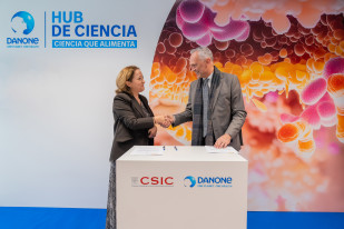 CSIC y Danone colaborarán para impulsar la investigación científica en alimentación y salud