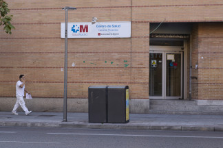 Archivo - Fachada del Centro de Salud General Ricardos, a 13 de octubre de 2023, en Madrid (España). El ictus es la causa de muerte más común en España entre las mujeres, y la segunda más habitua