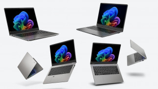 Nuevos portátiles de la gama TravelMate, con los modelos TravelMate P4 14 AI, TravelMate P4 Spin 14 AI, TravelMate P2 16 AI y TravelMate P2 14 AI de Acer.