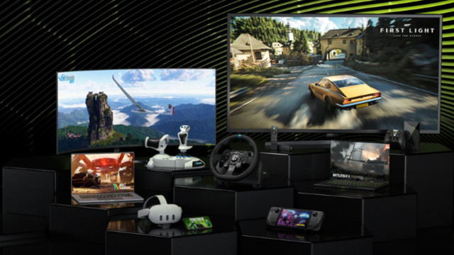 Imagen de GeForce Now de Nvidia.