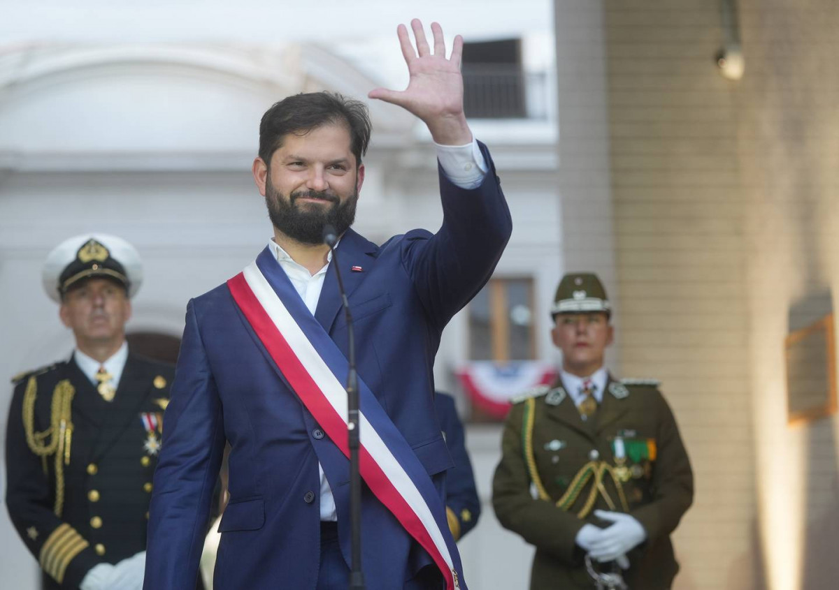 Presidente boric despedida