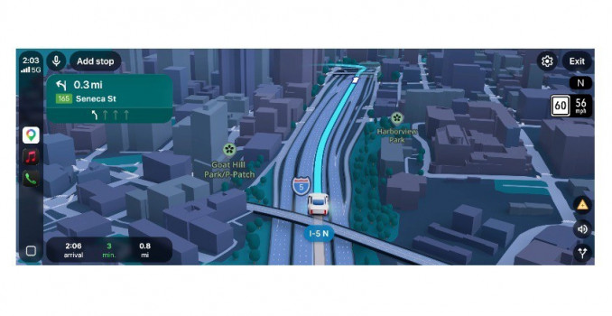 Navgación inmersiva en Google Maps