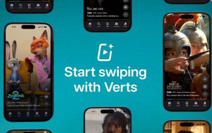 Vídeos en vertical en Disney+