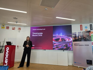 Presentación Think Update Madrid 2026 de Lenovo.