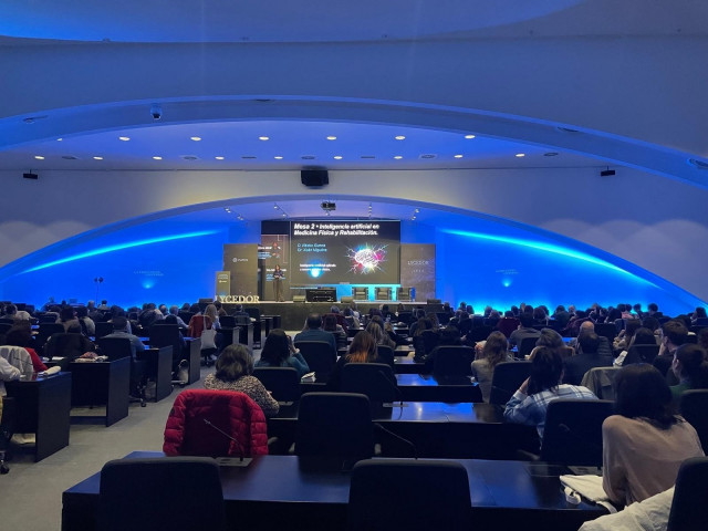 Experto asegura que la integración de la IA en rehabilitación supone 'un cambio conceptual en el abordaje del dolor'