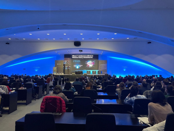 Experto asegura que la integración de la IA en rehabilitación supone 'un cambio conceptual en el abordaje del dolor'