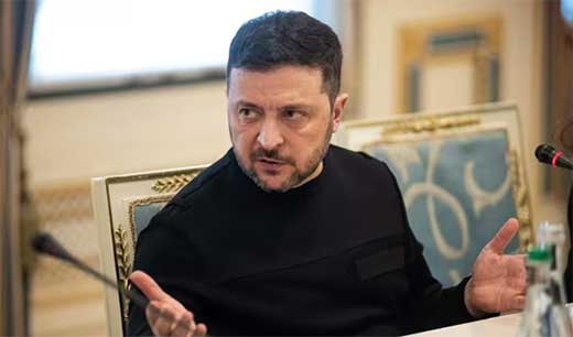Zelenski afirma