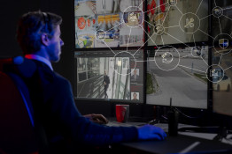 Representación de análisis de pruebas digitales de vídeo.