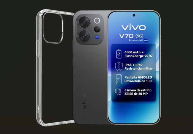 El nuevo vivo V70.