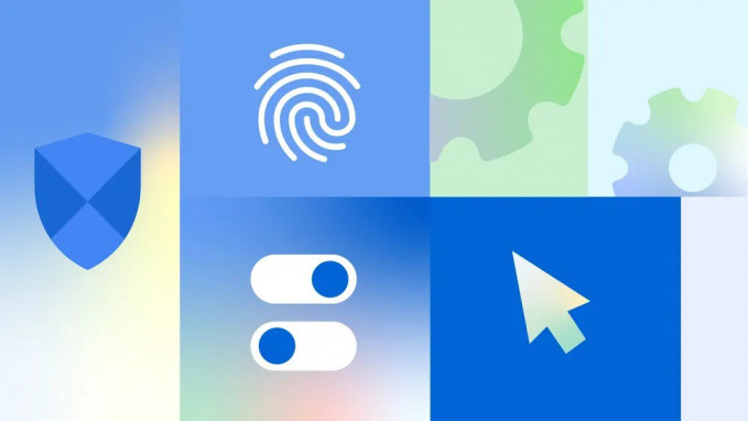 Ilustración de ciberseguridad de Google.