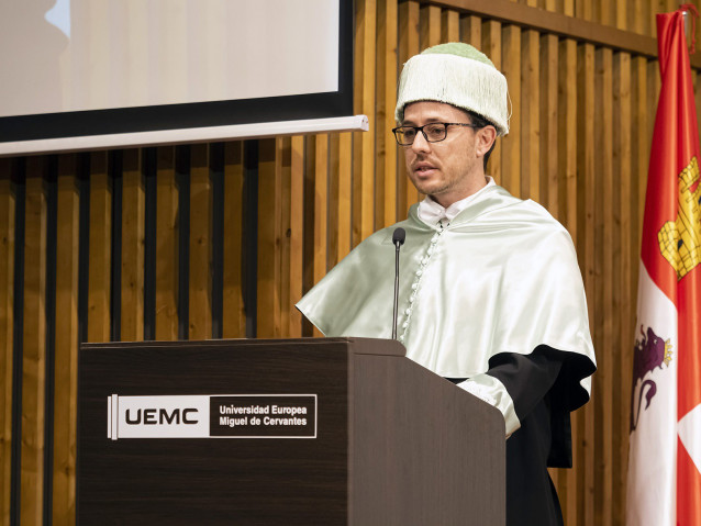 Archivo - Un investigador de la UEMC, Premio Nacional de Investigación en Medicina del Deporte por un estudio sobre ejercicio físico y cáncer en adolescentes