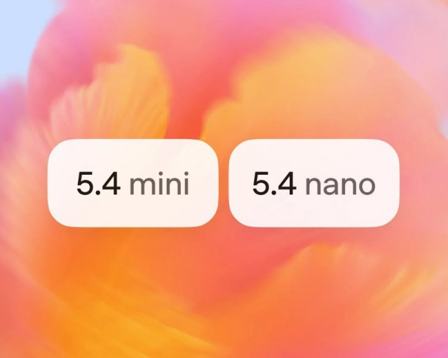 Los nuevos modelos GPT-5.4 mini y nano.