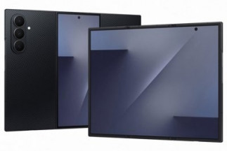 Archivo - El nuevo Samsung Galaxy Z TriFold.
