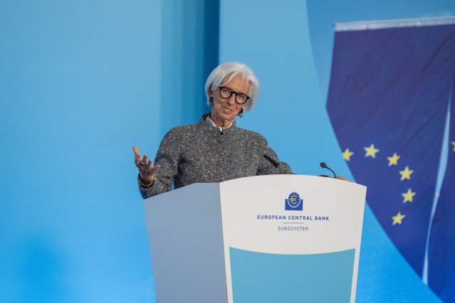 ECB President Christine Lagarde explains the Governing Council's monetary policy decisions and answers questions from journalists at the Governing Council press conference held on 19 March 2026 at 14:45 CET in Frankfurt am Main.